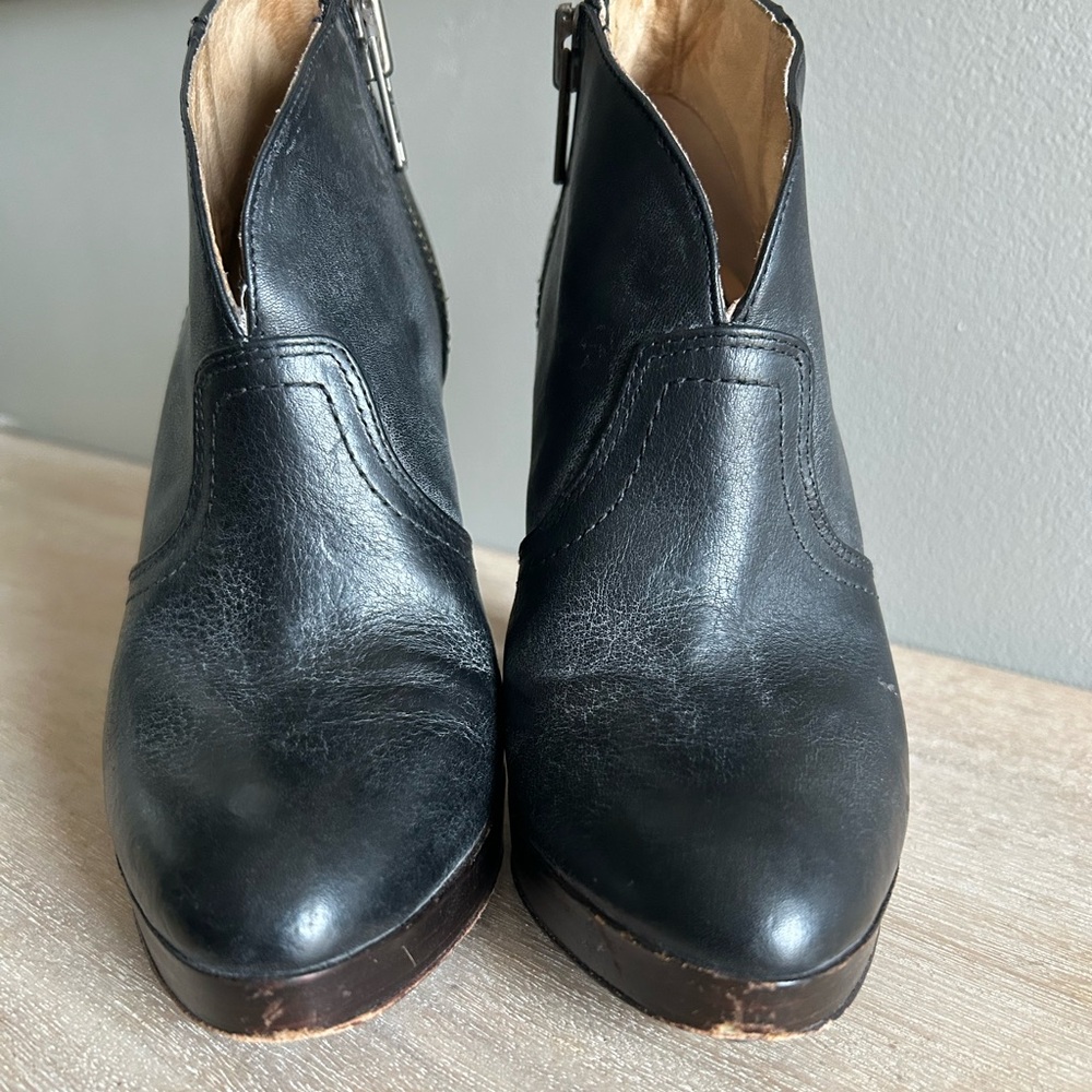 Frye booties women’s 6.5 Harlow campus Y2K, revival, timeless, urban chic - Picture 13 of 13